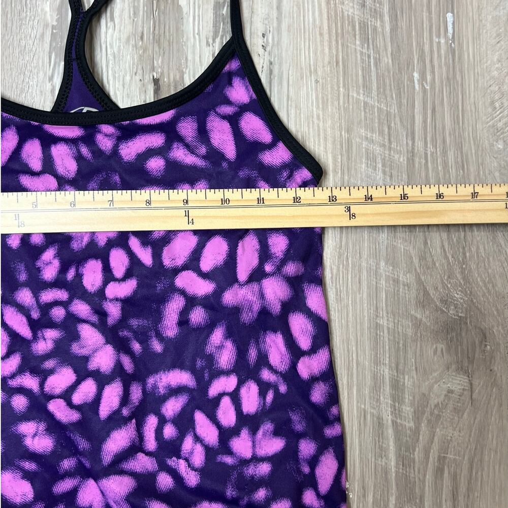 C9 by Champion Athletic Tank Top Purple Pink Print Workout Top Size S - Picture 7 of 9